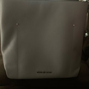 Grey leather Mk purse like knew